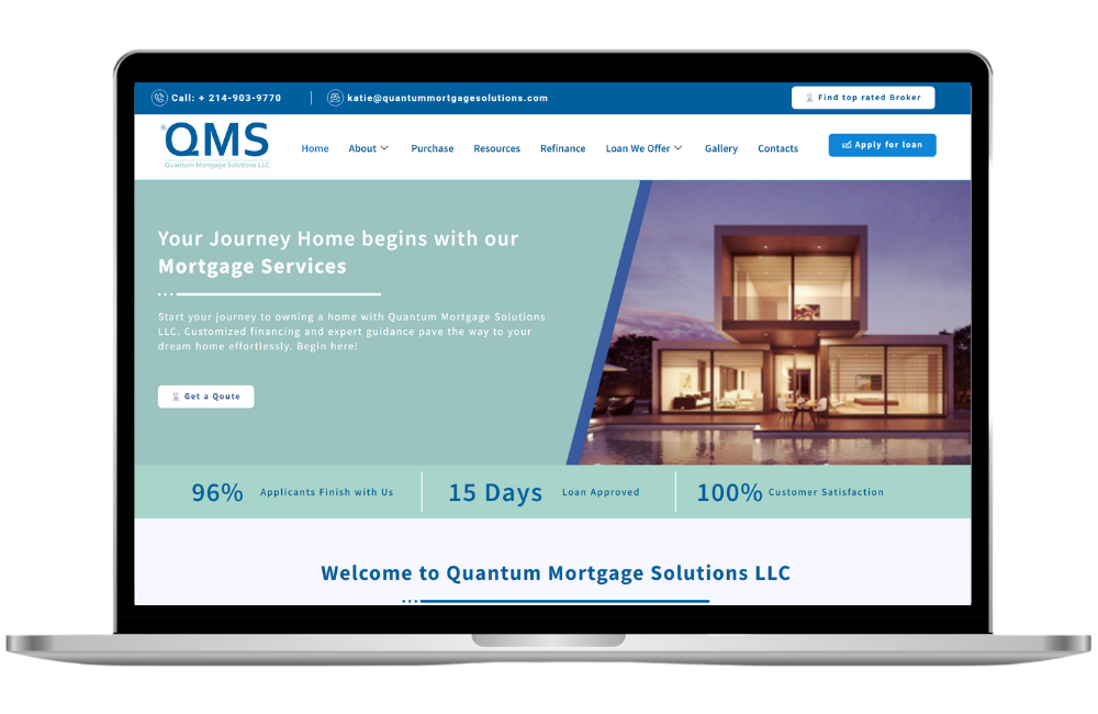 Quantum Mortgage Solutions LLC